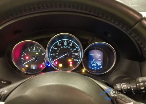 2016 Mazda Cx-5 Touring from USA, damaged, VIN JM3KE4CY0G0886499